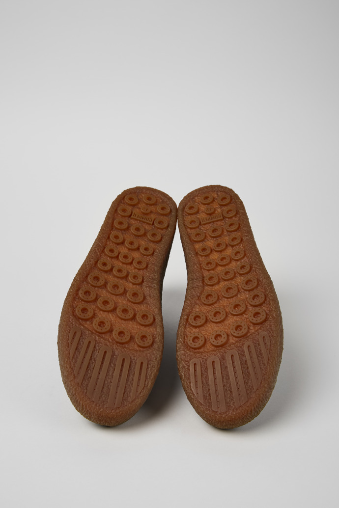 Neu Eingetroffen Camper Peu Terreno - Schwarzer Desert-Boot aus Nubukleder für Herren