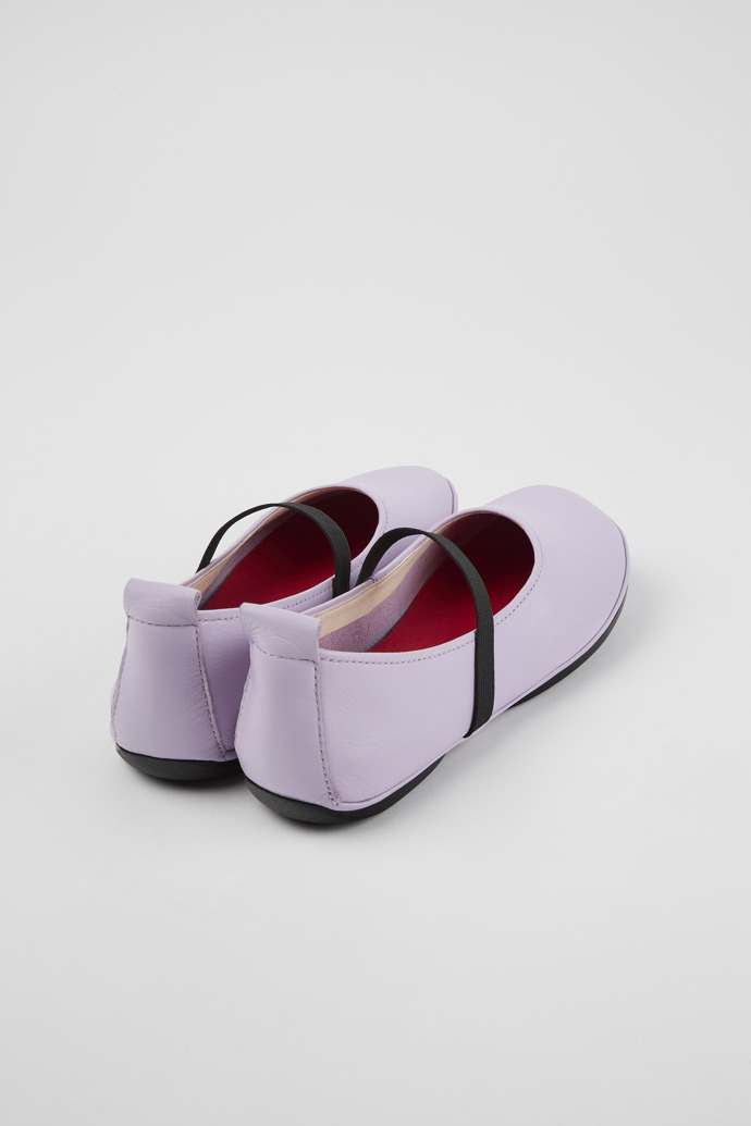 Neu Eingetroffen Camper Right - Violette Mary Jane-Lederschuhe für Damen