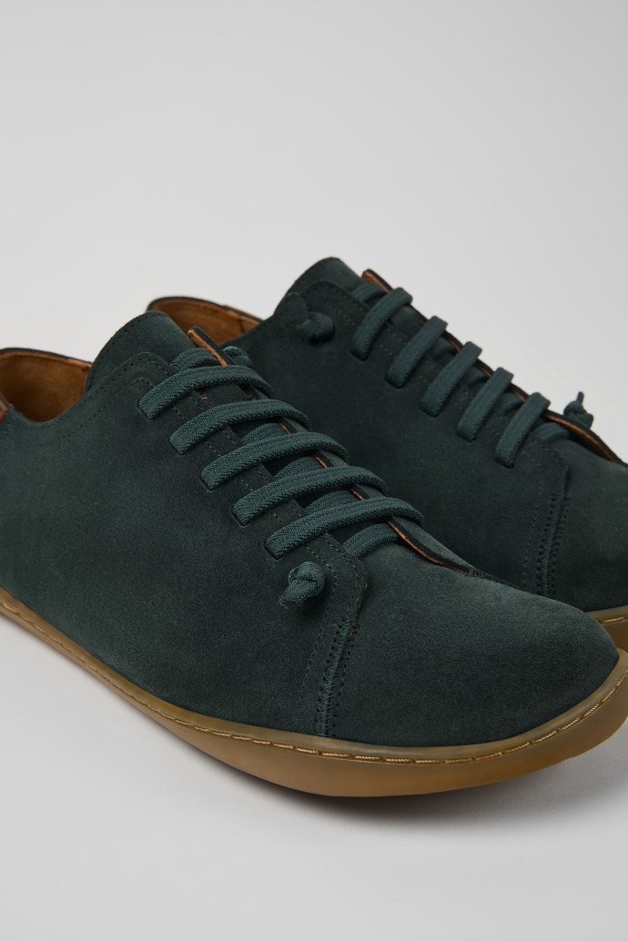Neu Eingetroffen Camper Peu - Grüner Herrenschuh aus Nubukleder