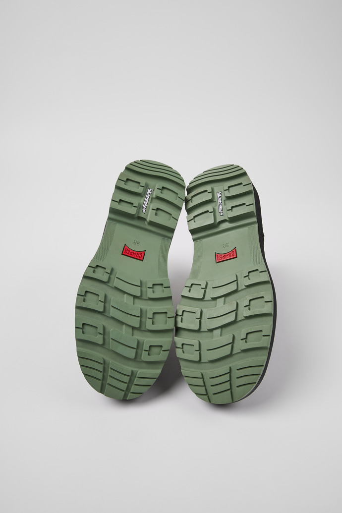 Neu Eingetroffen Camper Brutus Trek MICHELIN - Graue Damenstiefelette aus Nubukleder