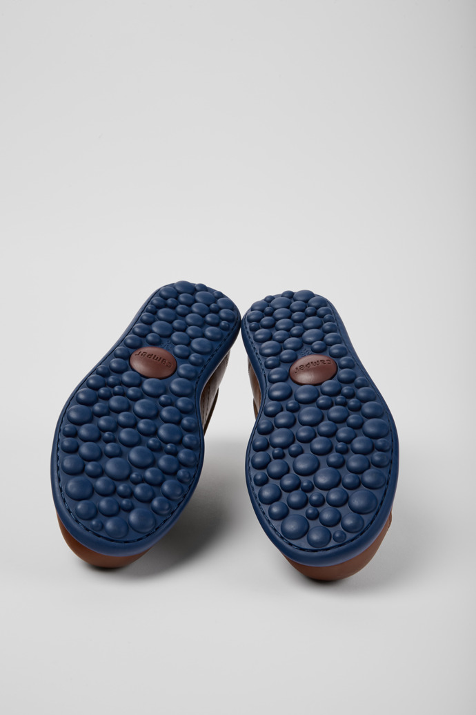 Neu Eingetroffen Camper Pelotas - Brauner Damenschuh aus Leder