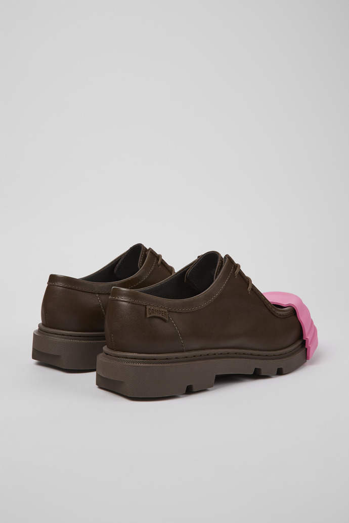 Neu Eingetroffen Camper Junction - Brauner Herrenschuh aus Leder.