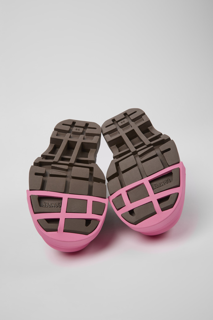 Neu Eingetroffen Camper Junction - Brauner Herrenschuh aus Leder.