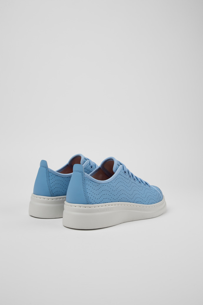 Neu Eingetroffen Camper Runner - Blauer Ledersneaker für Damen