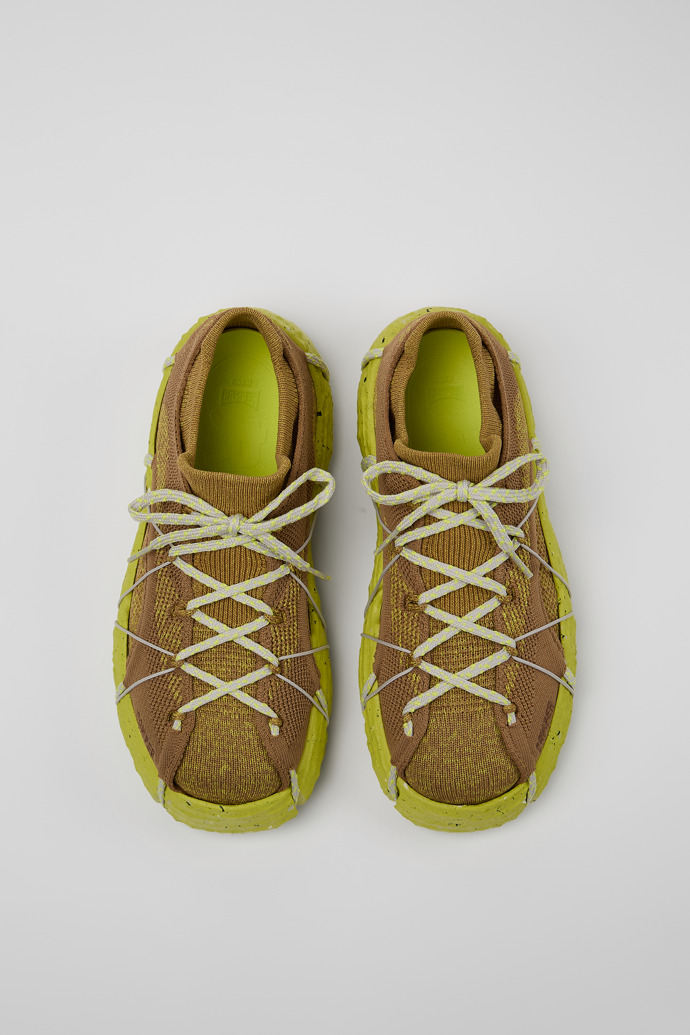 Neu Eingetroffen Camper ROKU - Gelb-brauner Damensneaker