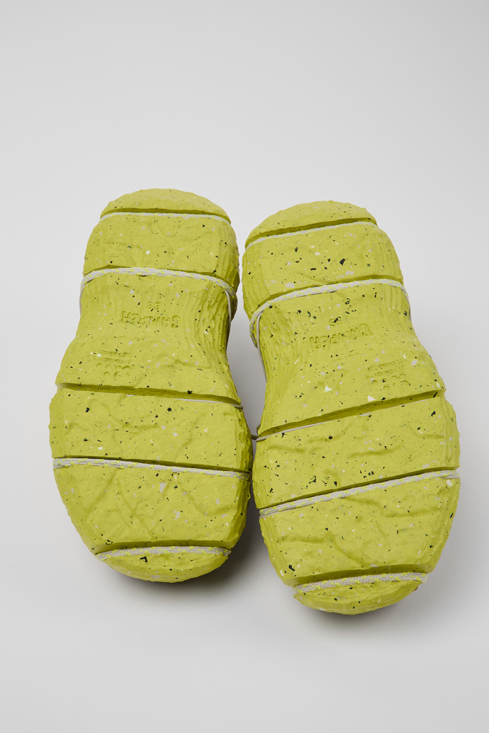 Neu Eingetroffen Camper ROKU - Gelb-brauner Damensneaker