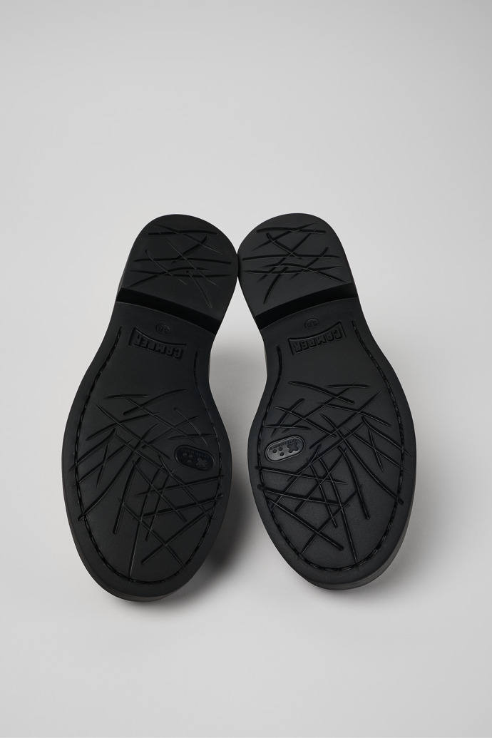 Neu Eingetroffen Camper Twins - Weinroter Damenloafer aus Leder