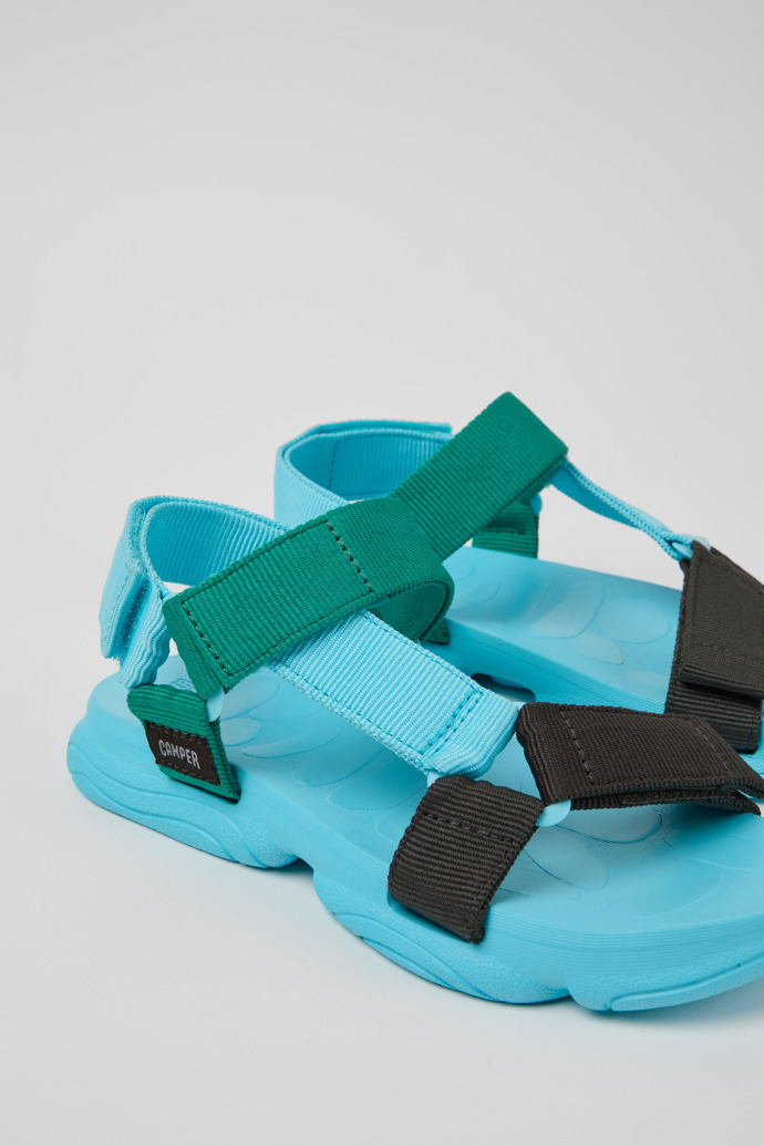 Neu Eingetroffen Camper Karst Sandal - Mehrfarbige Damensandalen aus recyceltem PET.