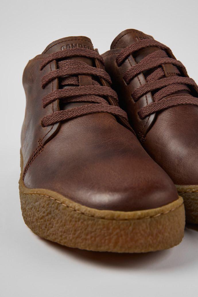 Neu Eingetroffen Camper Peu Terreno - Brauner Herrenschuh aus Leder