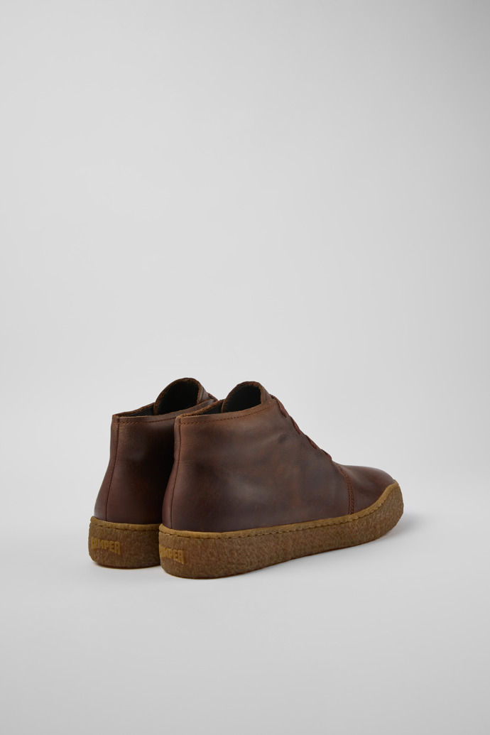 Neu Eingetroffen Camper Peu Terreno - Brauner Herrenschuh aus Leder