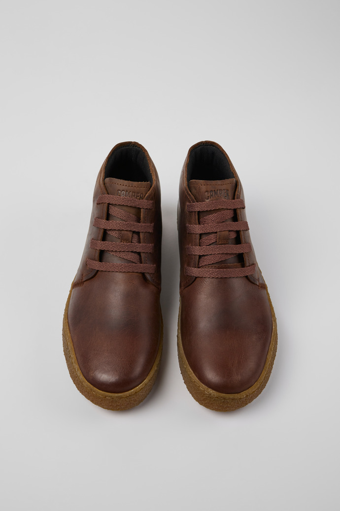 Neu Eingetroffen Camper Peu Terreno - Brauner Herrenschuh aus Leder