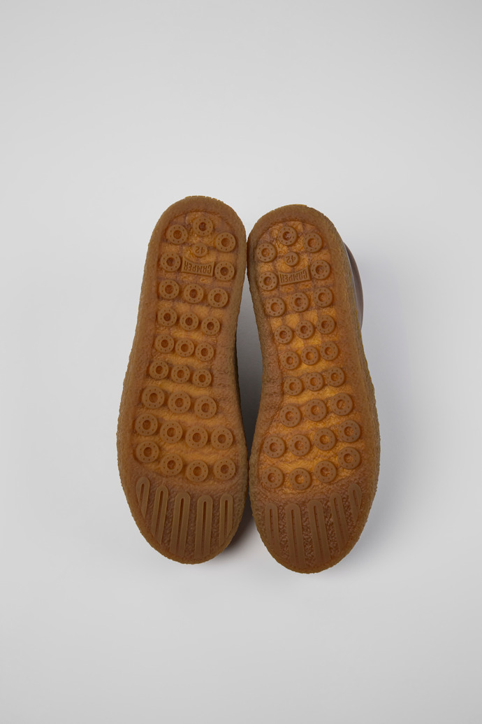 Neu Eingetroffen Camper Peu Terreno - Brauner Herrenschuh aus Leder