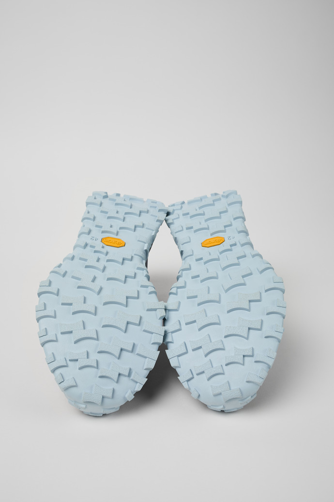Neu Eingetroffen Camper Drift Trail VIBRAM - Grauer Herrensneaker aus Textil/Nubukleder