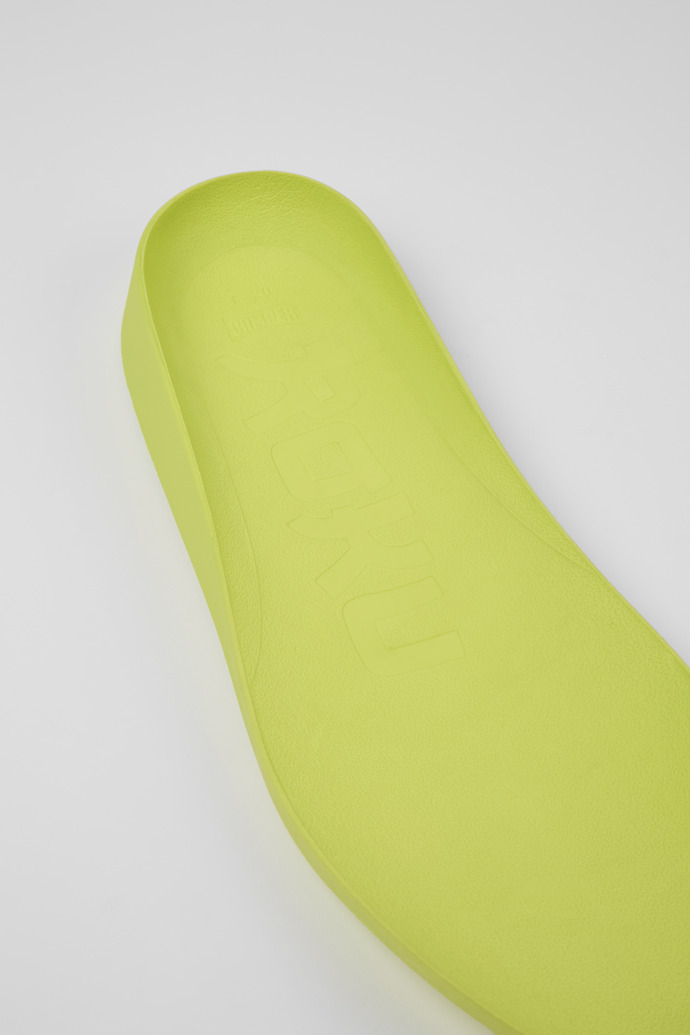 Neu Eingetroffen Camper ROKU Footbeds - Gelbe Fußbetten (2 Stück) für jeweils den rechten und den linken Schuh.