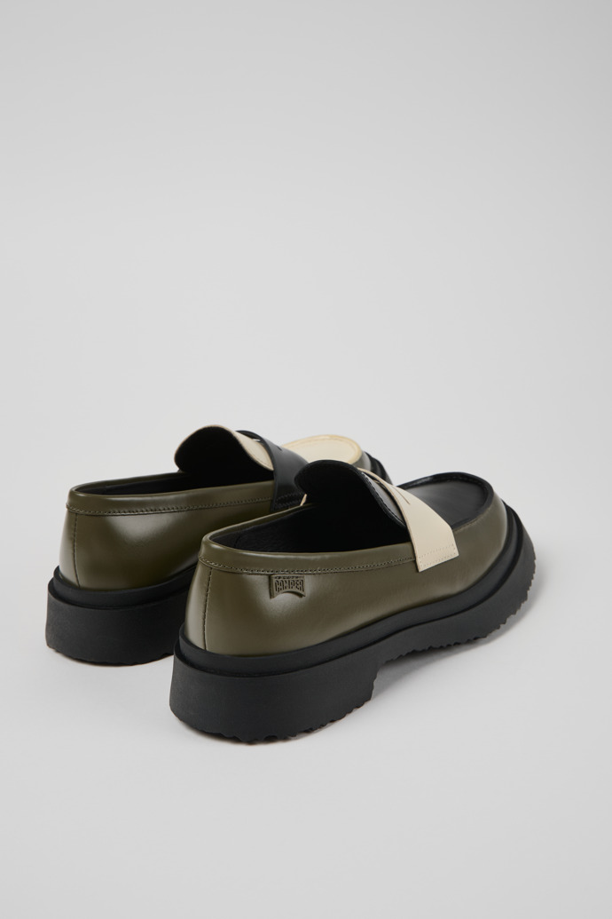 Neu Eingetroffen Camper Twins - Mehrfarbige Lederballerinas/Mokassins für Damen.