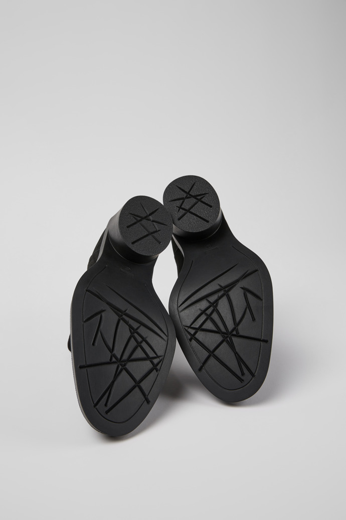 Neu Eingetroffen Camper Bonnie - Schwarze Damenstiefelette aus Nubukleder