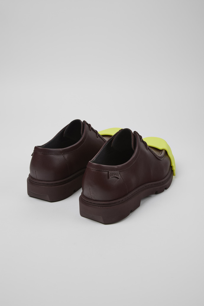 Neu Eingetroffen Camper Junction - Weinroter Damenschuh aus Leder