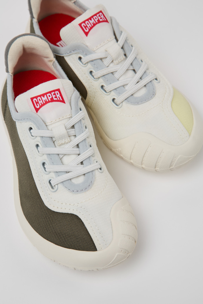 Neu Eingetroffen Camper Twins - Mehrfarbige Kindersneaker aus Recycling-PET.