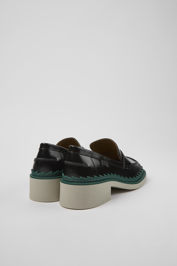 Neu Eingetroffen Camper Taylor - Schwarzer Damenloafer aus Leder