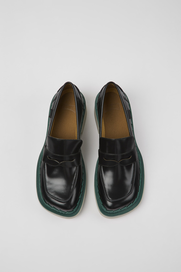 Neu Eingetroffen Camper Taylor - Schwarzer Damenloafer aus Leder