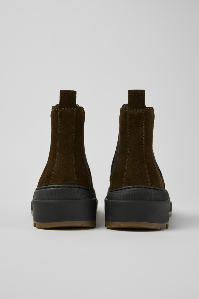 Neu Eingetroffen Camper Brutus Trek MICHELIN - Braune Damenstiefelette aus Nubukleder