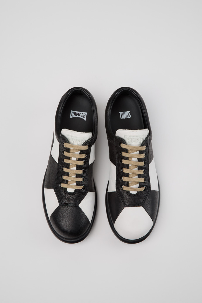 Neu Eingetroffen Camper Twins - Mehrfarbiger Herrenschuh aus Leder.