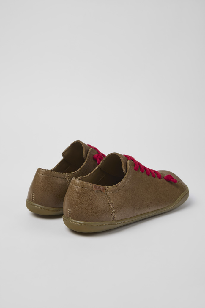Neu Eingetroffen Camper Peu - Brauner Lederschuh für Damen