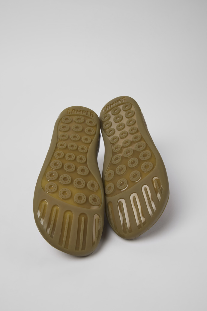 Neu Eingetroffen Camper Peu - Brauner Lederschuh für Damen
