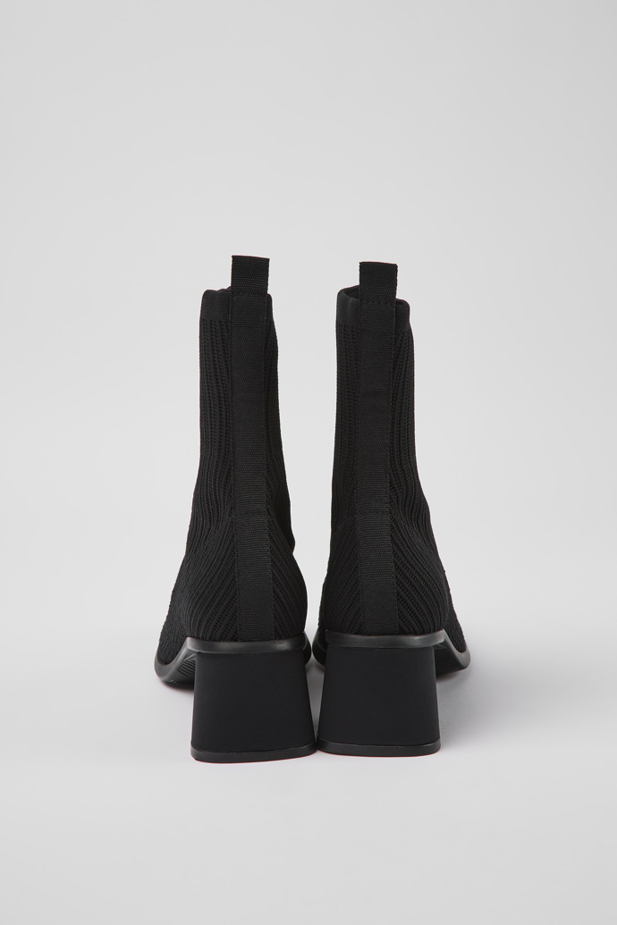 Neu Eingetroffen Camper Kiara TENCEL® - Schwarzer Damenstiefel aus Textil