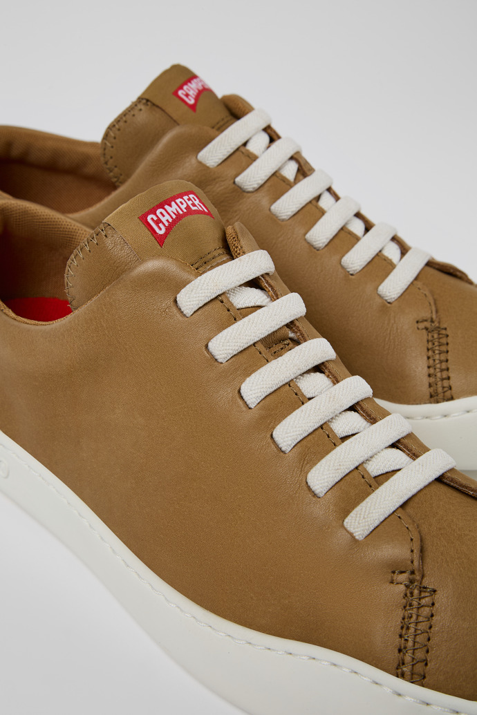 Neu Eingetroffen Camper Peu Touring - Brauner Herrensneaker aus Leder