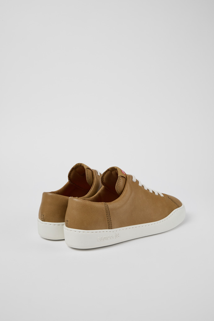 Neu Eingetroffen Camper Peu Touring - Brauner Herrensneaker aus Leder