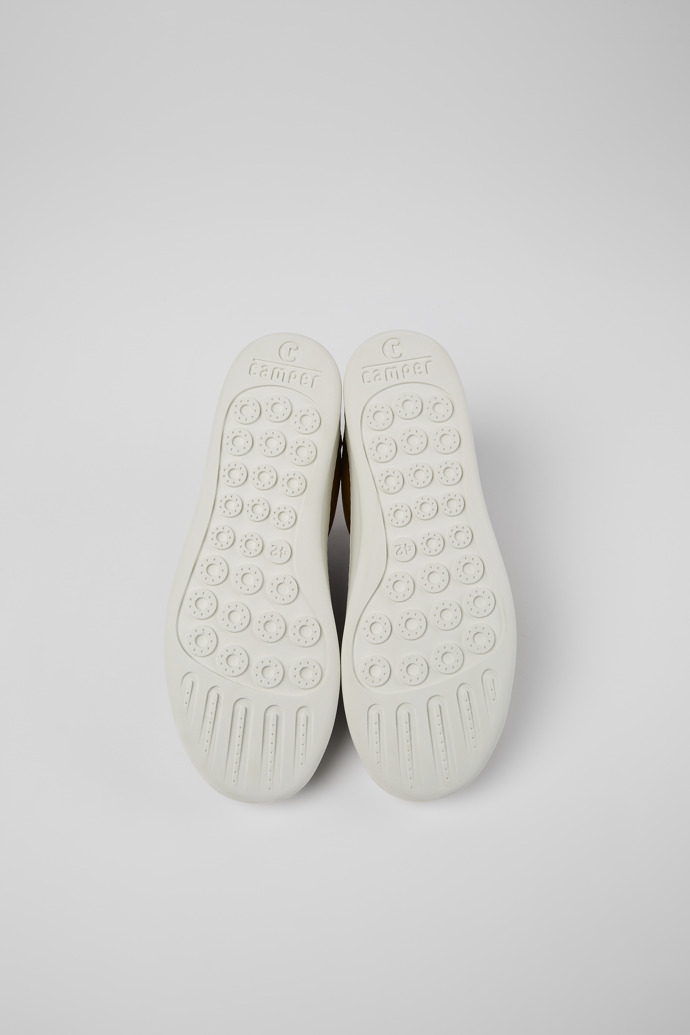 Neu Eingetroffen Camper Peu Touring - Brauner Herrensneaker aus Leder