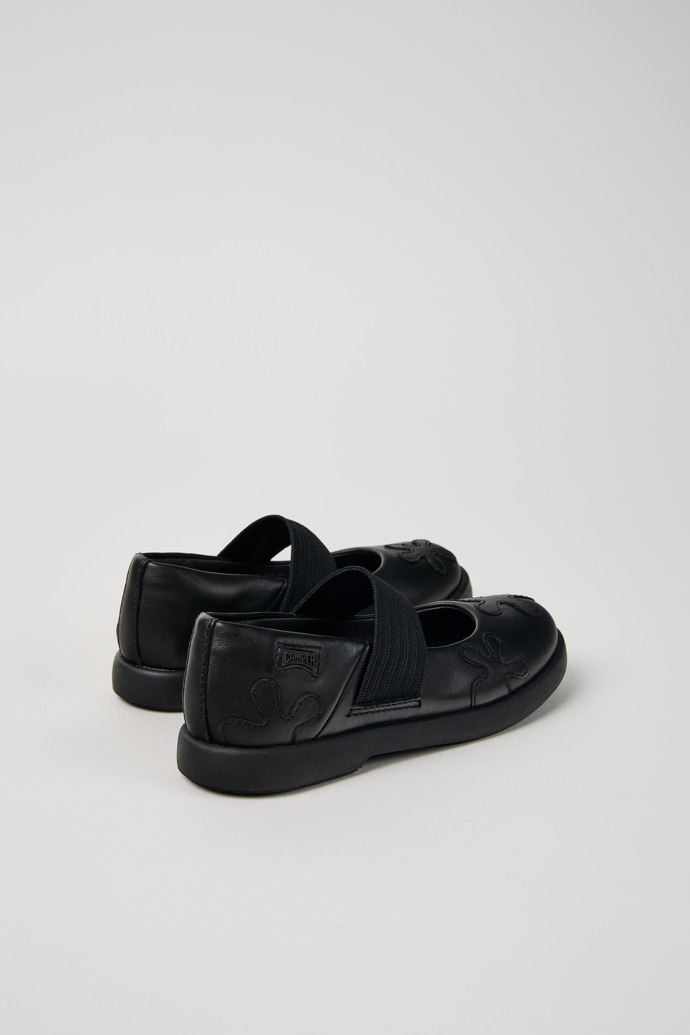 Neu Eingetroffen Camper Twins - Schwarzer Kinderschuh aus Leder