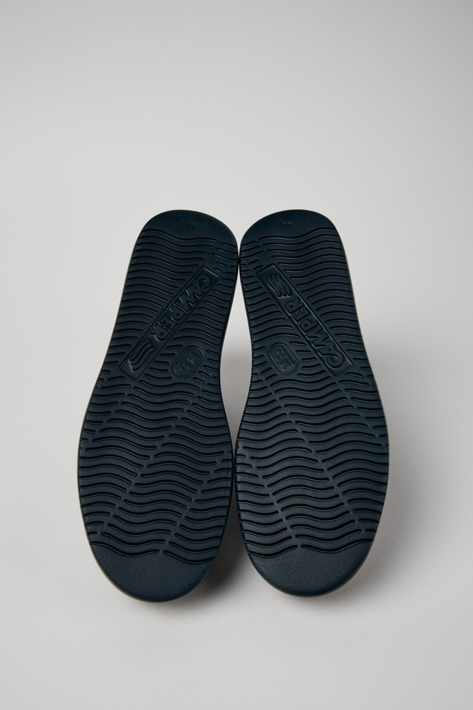 Neu Eingetroffen Camper Runner K21 - Schwarzer Herrensneaker aus Leder