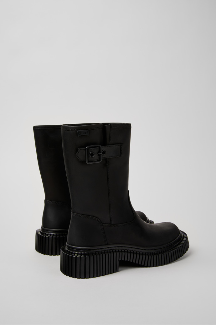 Neu Eingetroffen Camper Pix Berlin - Schwarze Stiefeletten aus Nubukleder für Damen.