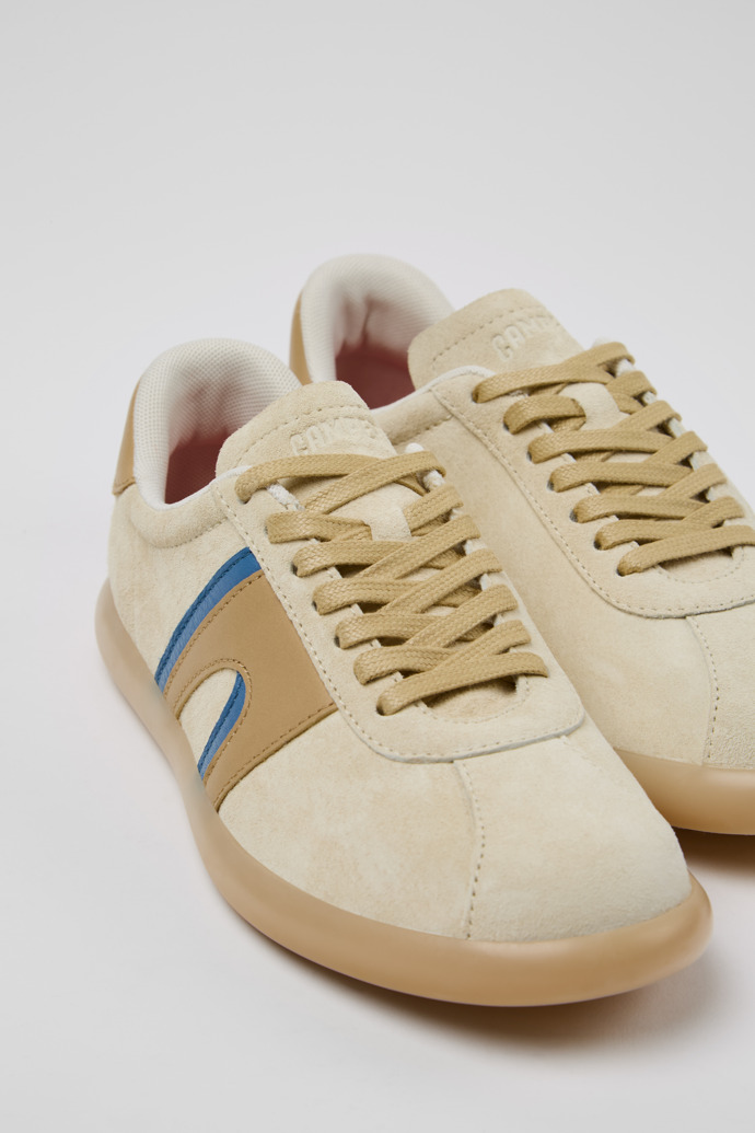 Neu Eingetroffen Camper Pelotas Soller - Mehrfarbige Damensneaker aus Nubukleder.