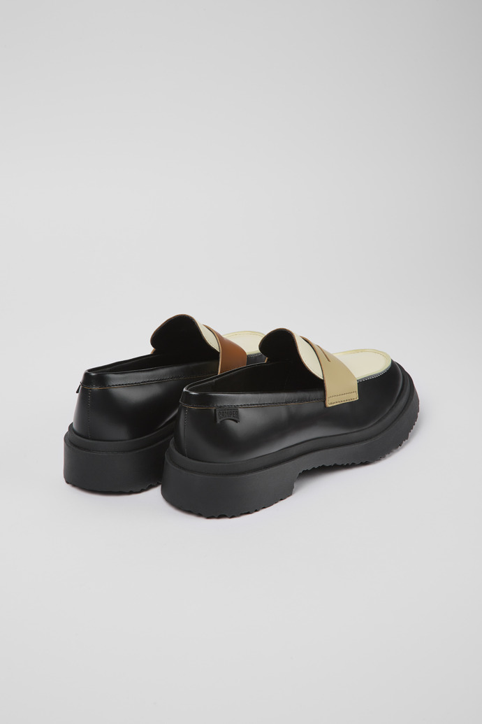 Neu Eingetroffen Camper Twins - Mehrfarbiger Damenloafer aus Leder