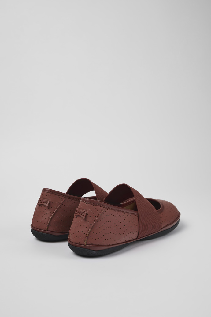 Neu Eingetroffen Camper Right - Roter Mary Jane-Lederschuh für Damen
