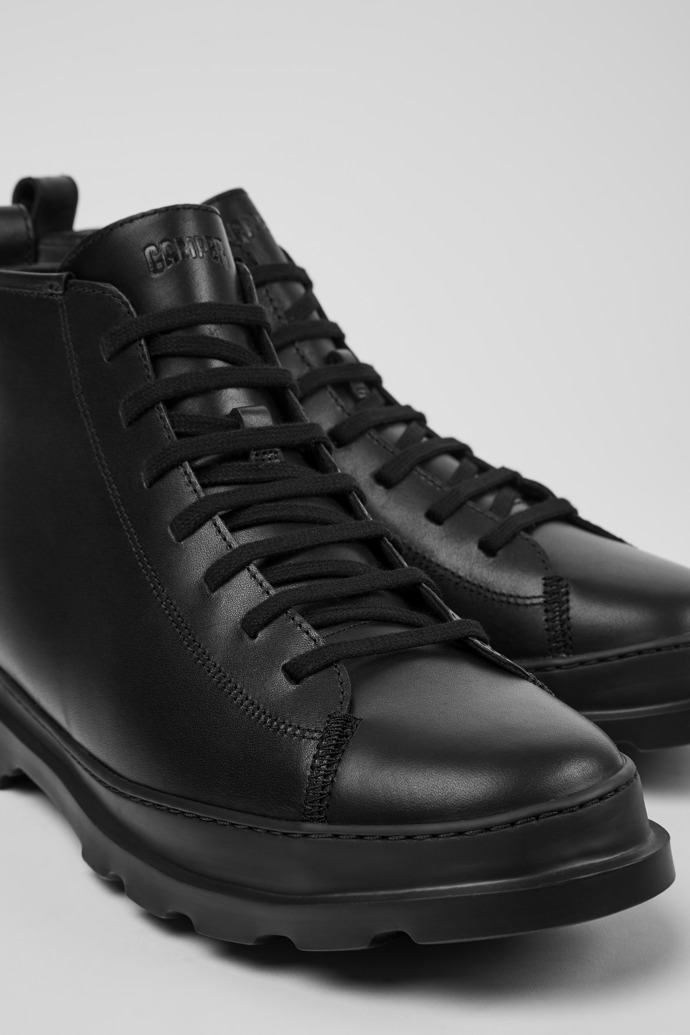 Neu Eingetroffen Camper Brutus - Schwarze Herrenstiefelette aus Leder