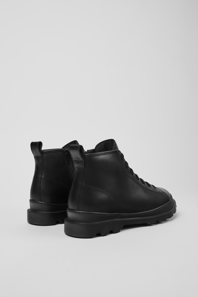 Neu Eingetroffen Camper Brutus - Schwarze Herrenstiefelette aus Leder