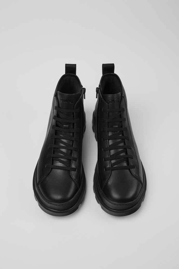 Neu Eingetroffen Camper Brutus - Schwarze Herrenstiefelette aus Leder