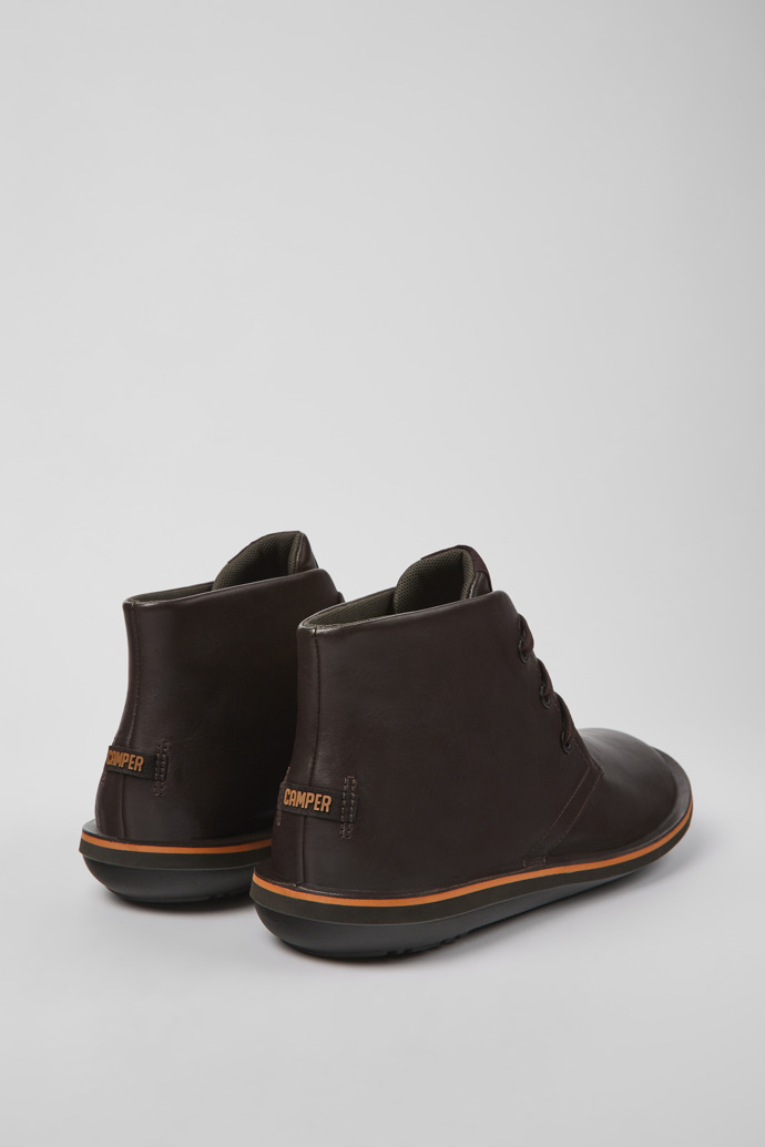 Neu Eingetroffen Camper Beetle - Braune Herrenstiefelette aus Leder.