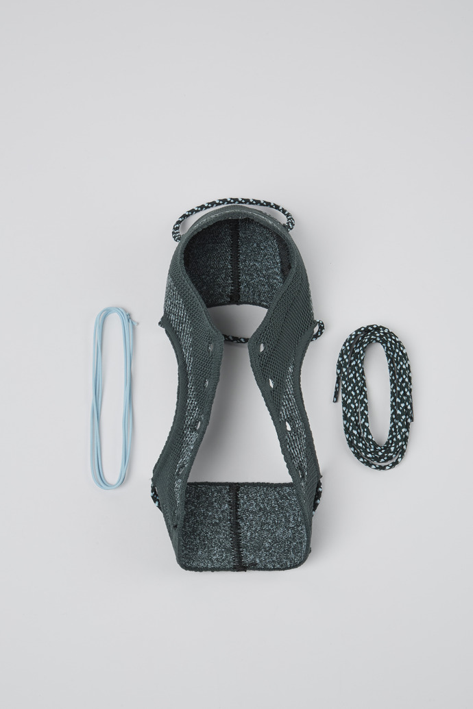 Neu Eingetroffen Camper ROKU Shoe Uppers - Grüne Oberteile (2 Stück) für jeweils den rechten und den linken Schuh.