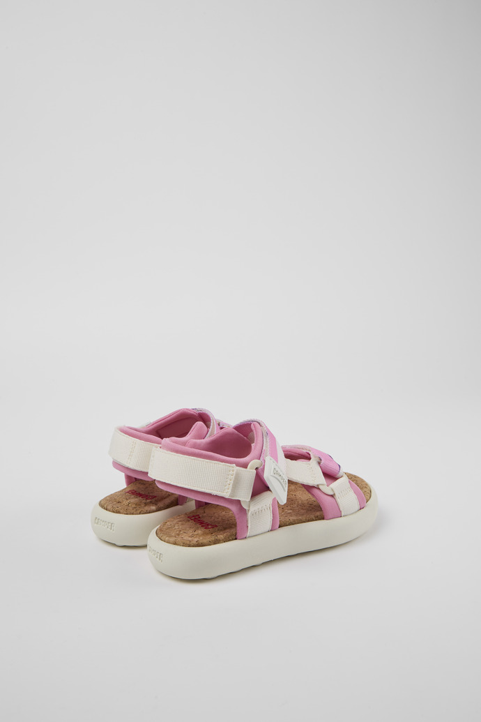 Neu Eingetroffen Camper Pelotas Flota - Mehrfarbige Textilsandalen