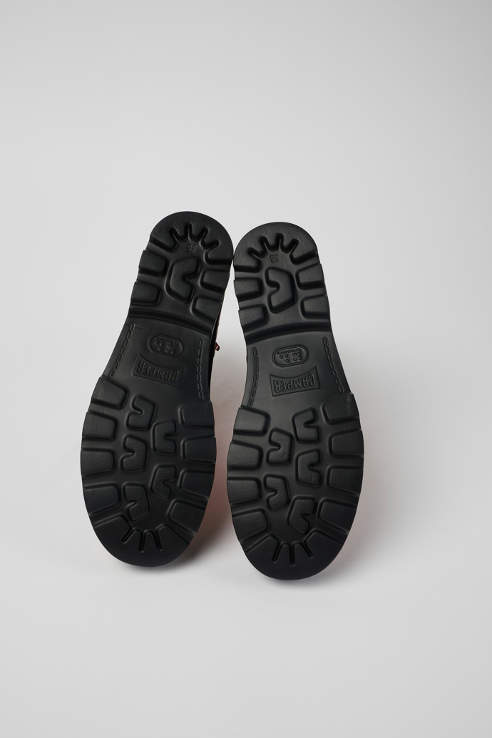 Neu Eingetroffen Camper Brutus - Roter Damenschnürstiefel aus Leder