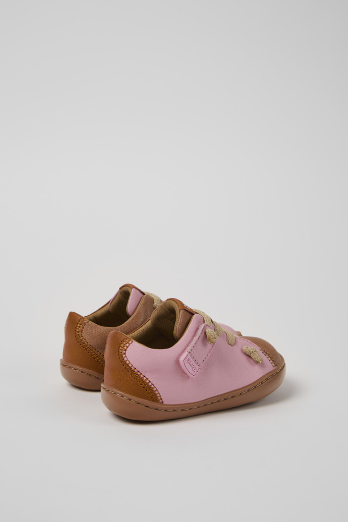 Neu Eingetroffen Camper Twins - Mehrfarbige Kinderschuhe aus Leder.