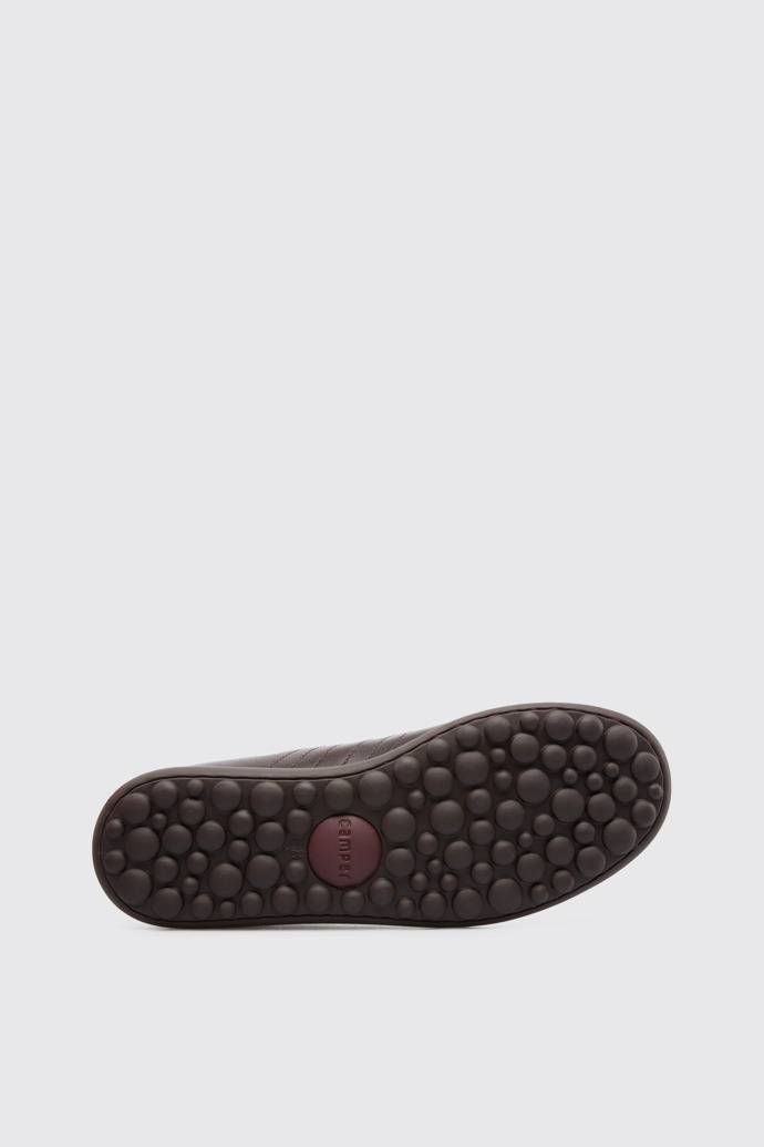 Neu Eingetroffen Camper Pelotas - Dunkelbrauner Lederschuh für Damen