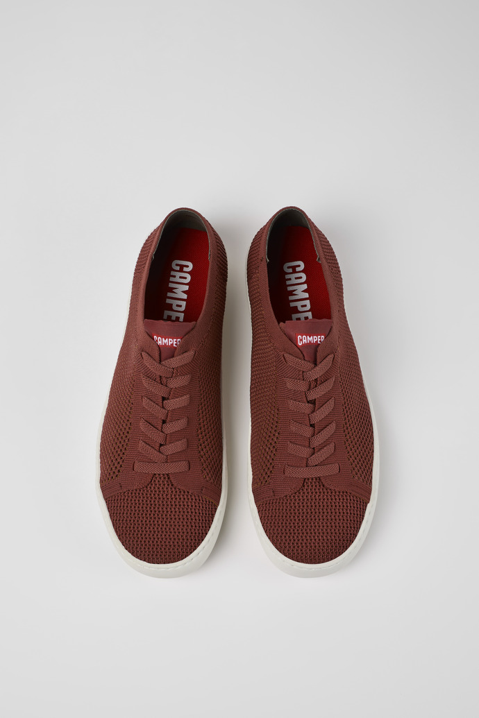 Neu Eingetroffen Camper Peu Touring - Roter Herrensneaker aus Textil