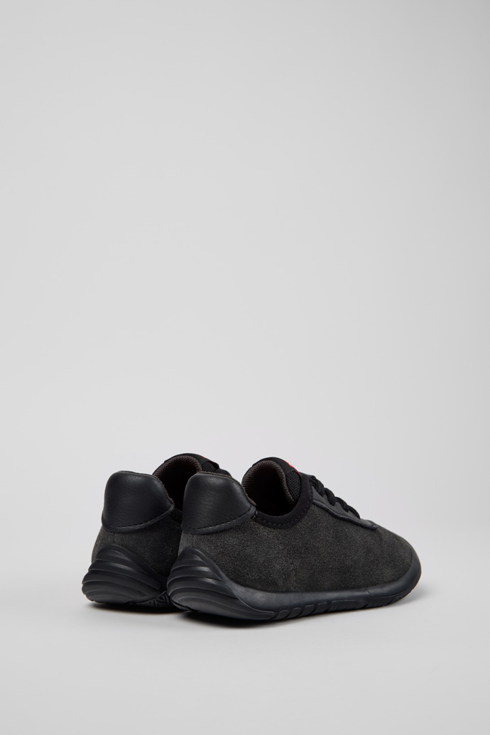 Neu Eingetroffen Camper Peu Path - Mehrfarbige Kindersneaker aus Nubukleder und Leder.