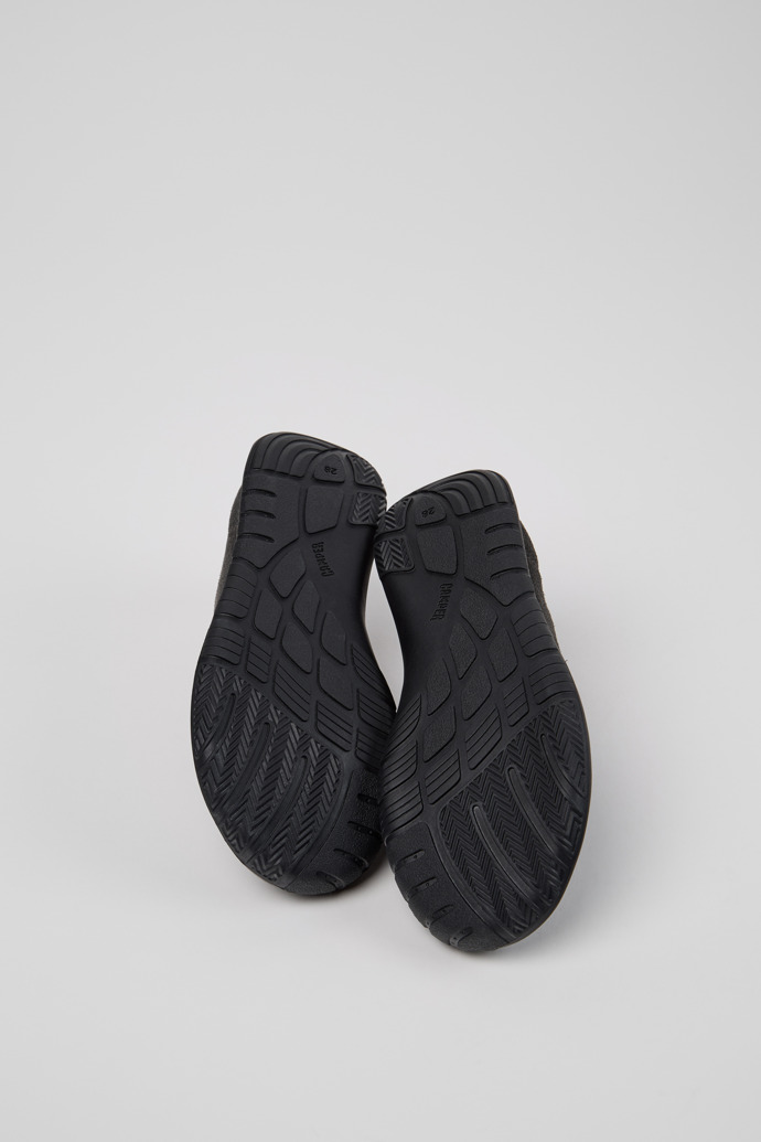 Neu Eingetroffen Camper Peu Path - Mehrfarbige Kindersneaker aus Nubukleder und Leder.